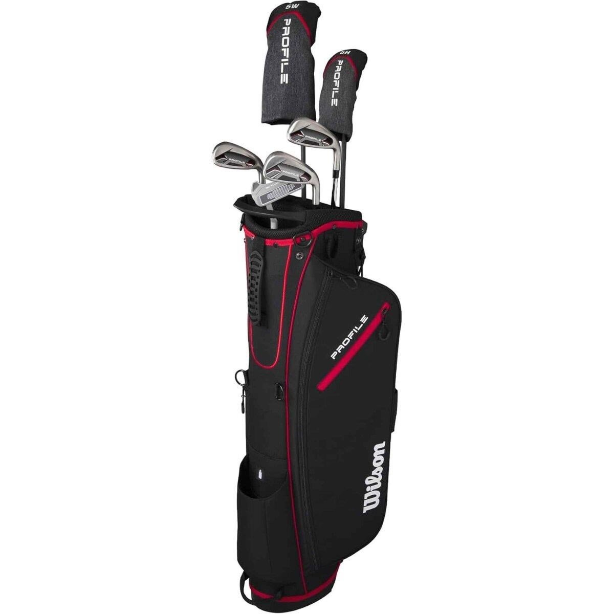 Wilson Profile męski półzestaw golfowy, grafit, lewy