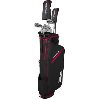 Wilson Profile męski półzestaw golfowy, grafit, lewy