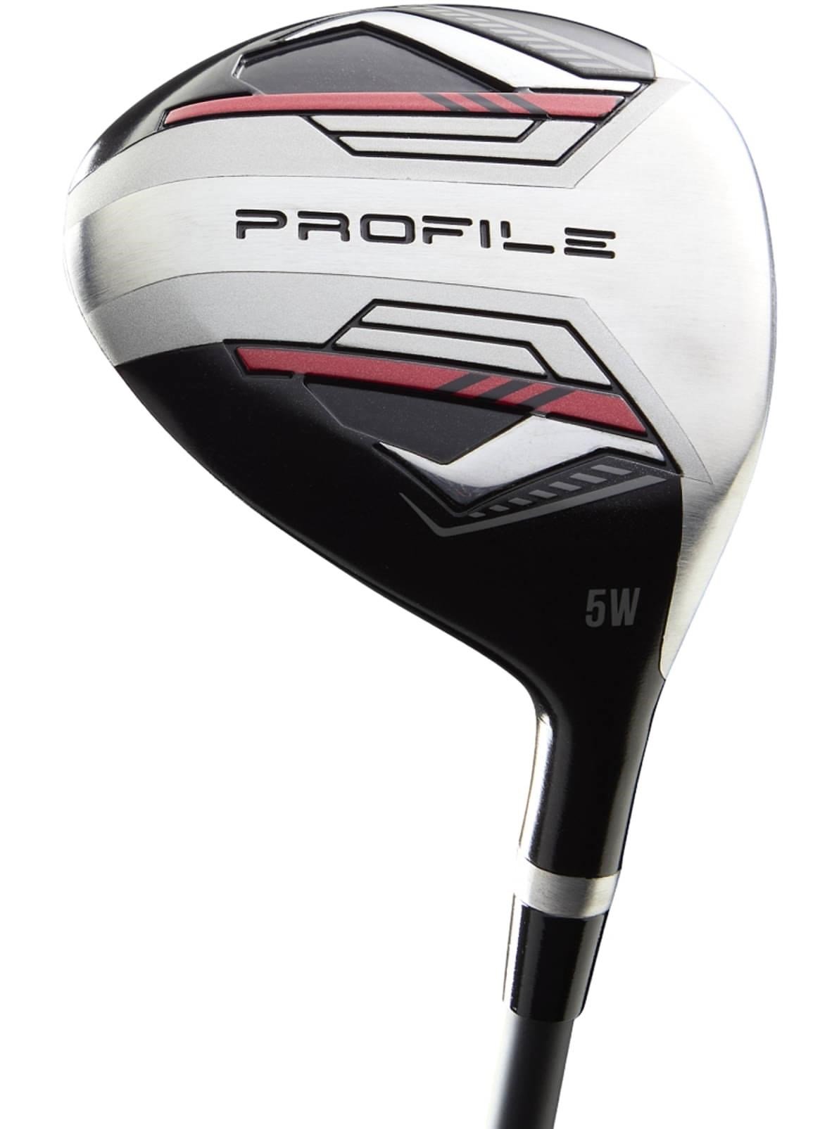 Wilson Profile męski półzestaw golfowy, grafit, lewy