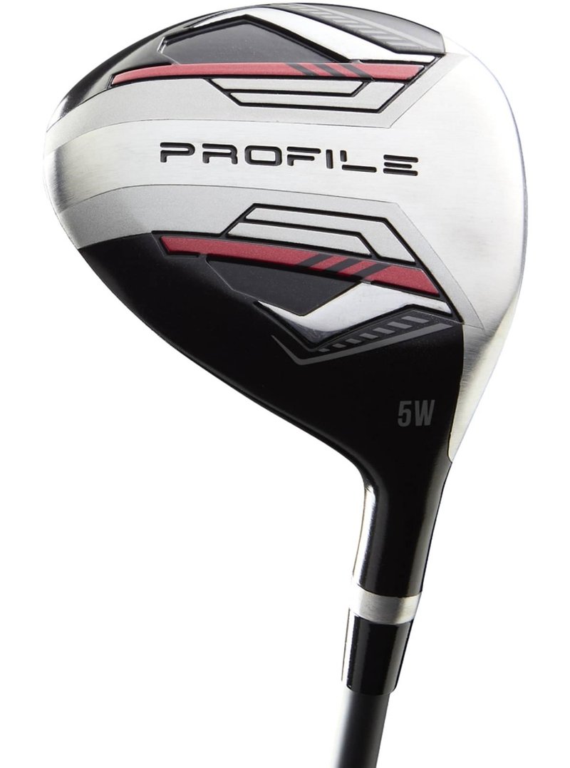 Wilson Profile męski półzestaw golfowy, grafit, lewy
