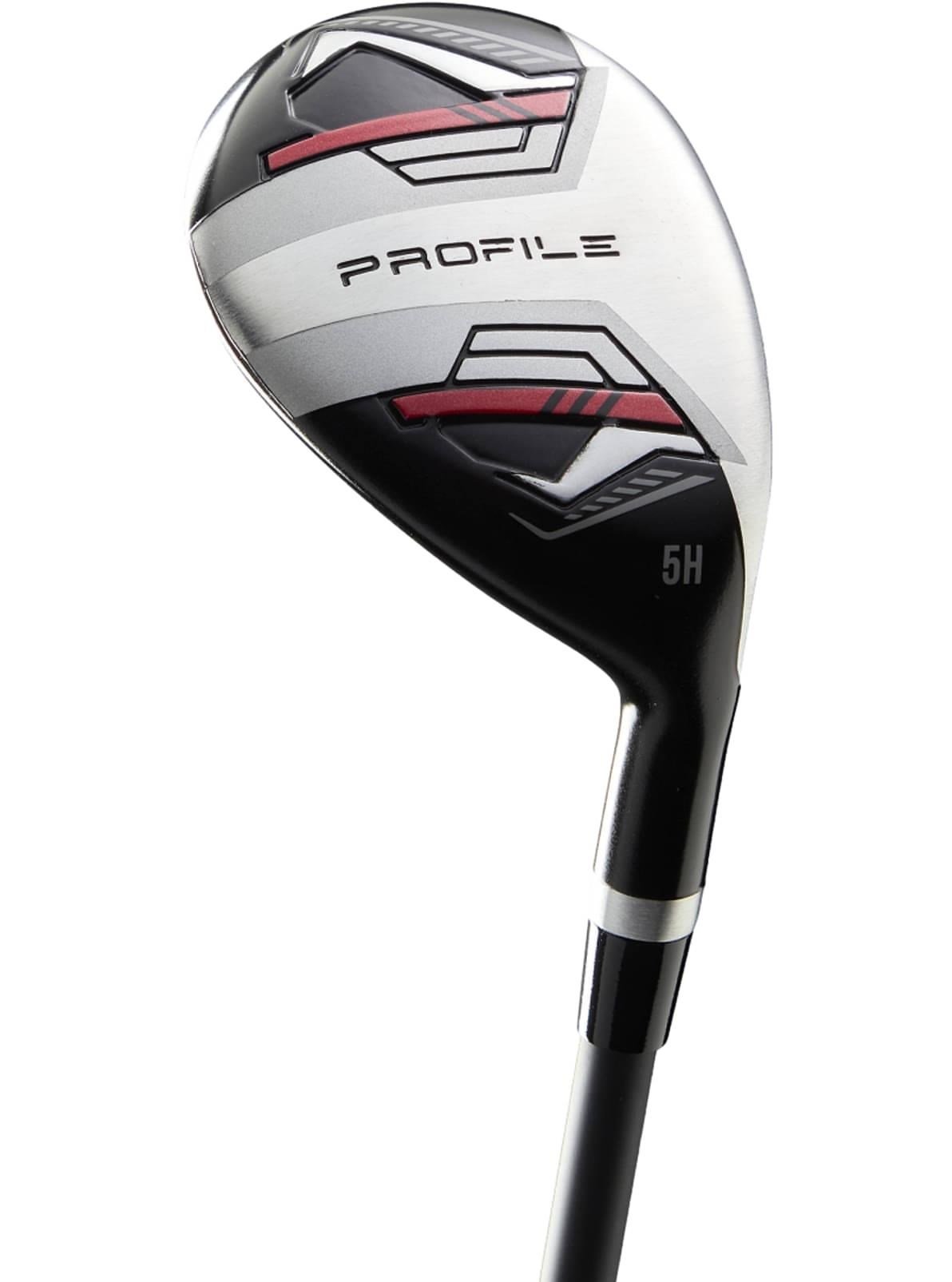 Wilson Profile męski półzestaw golfowy, grafit, lewy