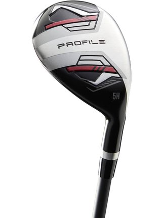 Wilson Profile męski półzestaw golfowy, grafit, lewy