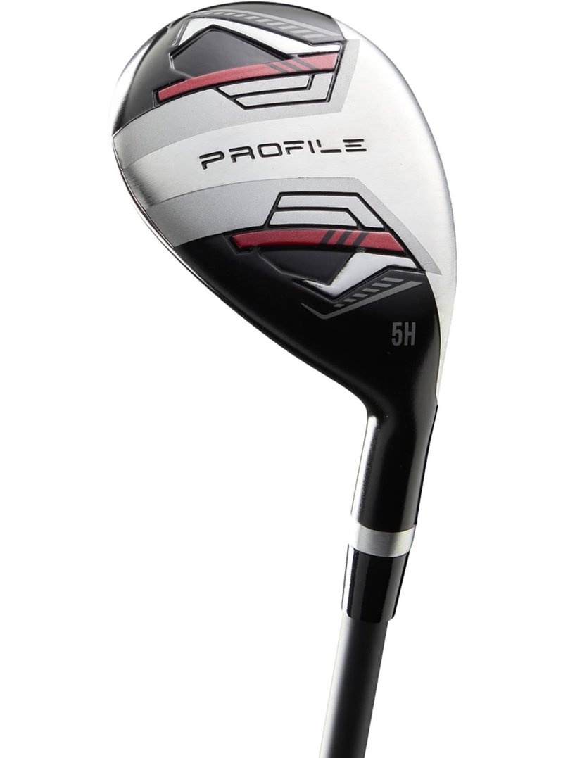 Wilson Profile męski półzestaw golfowy, grafit, lewy