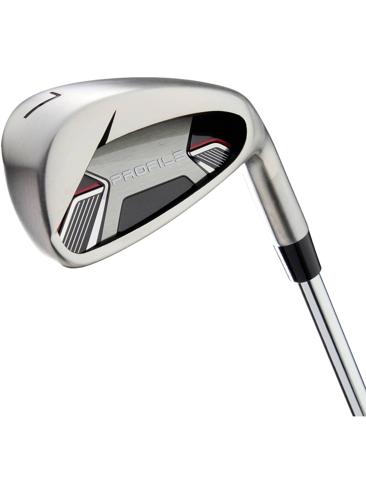 Wilson Profile męski półzestaw golfowy, grafit, lewy