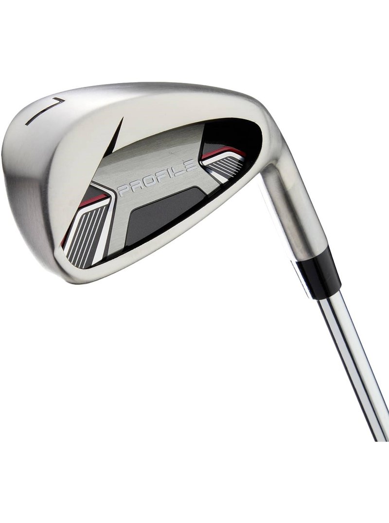 Wilson Profile męski półzestaw golfowy, grafit, lewy