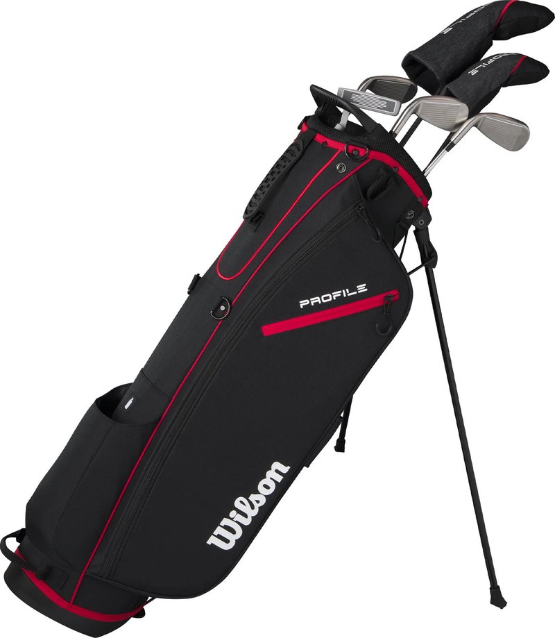 Wilson Profile męski zestaw golfowy, stal