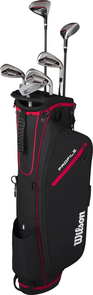 Wilson Profile męski zestaw golfowy, stal