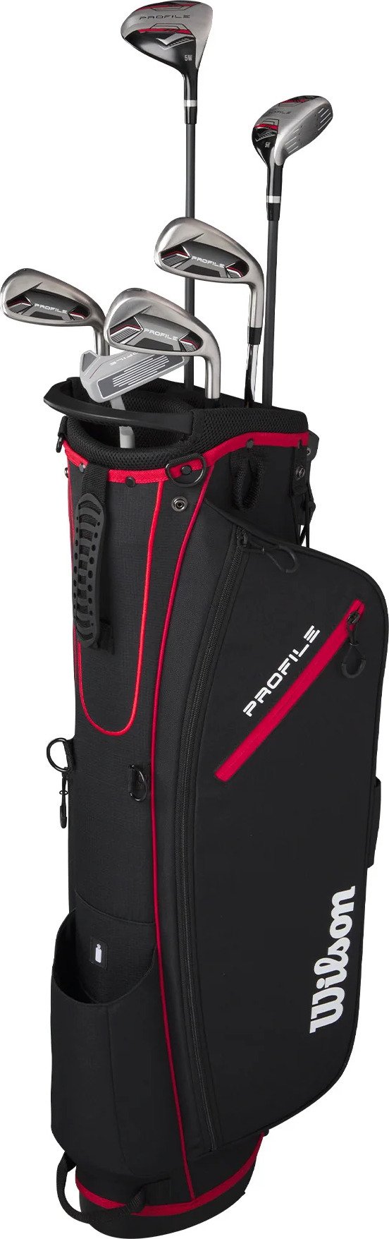 Wilson Profile męski zestaw golfowy, stal