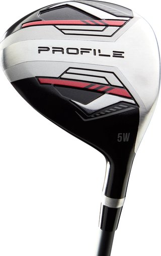 Wilson Profile męski zestaw golfowy, stal