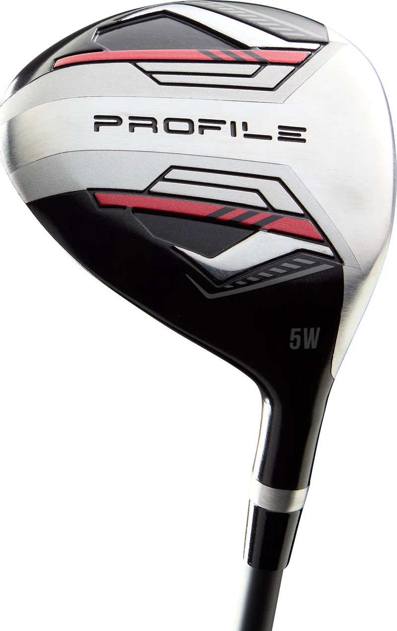 Wilson Profile męski zestaw golfowy, stal