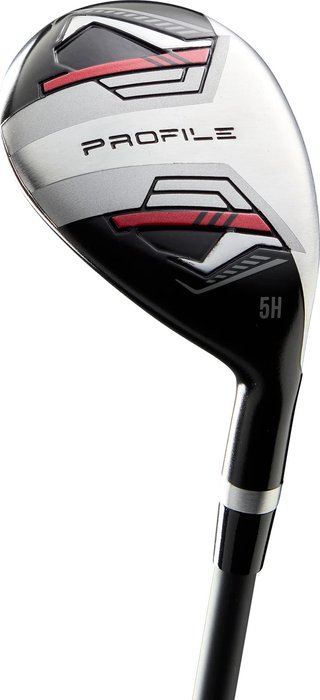Wilson Profile męski zestaw golfowy, stal
