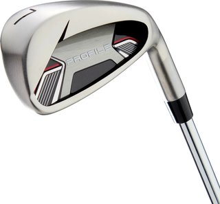 Wilson Profile męski zestaw golfowy, stal