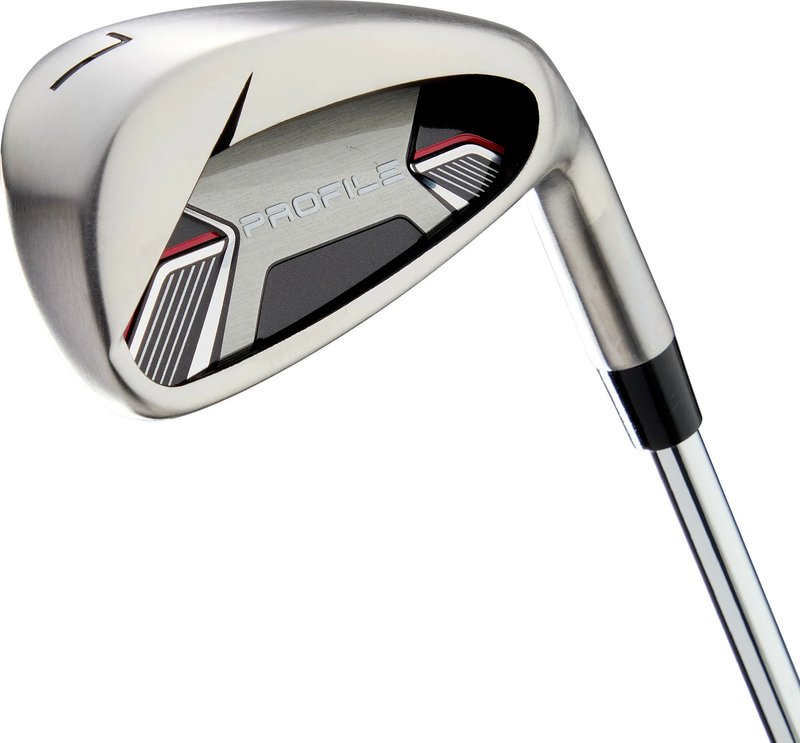 Wilson Profile męski zestaw golfowy, stal