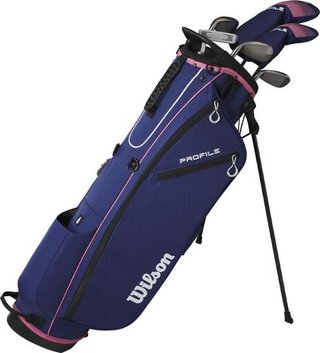 Wilson Profile damski zestaw golfowy, grafit
