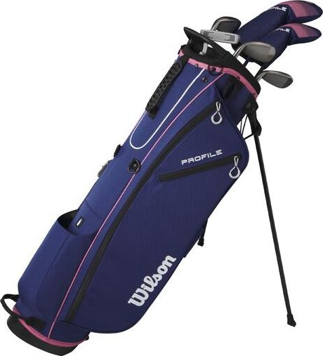 Wilson Profile damski zestaw golfowy, grafit