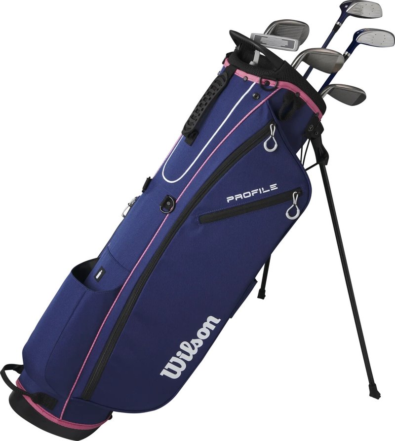 Wilson Profile damski zestaw golfowy, grafit