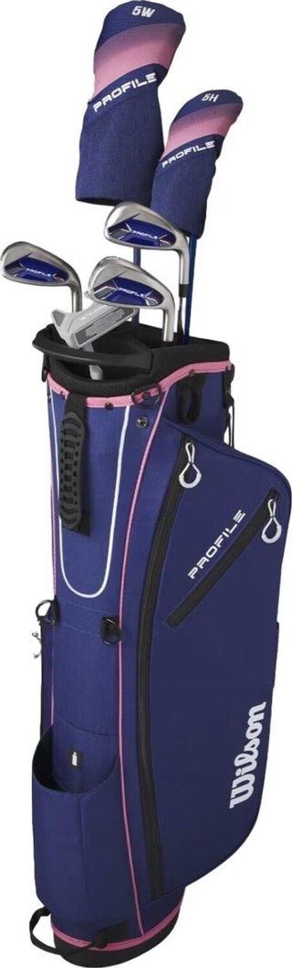 Wilson Profile damski zestaw golfowy, grafit