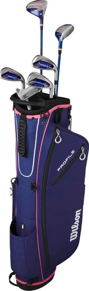 Wilson Profile damski zestaw golfowy, grafit