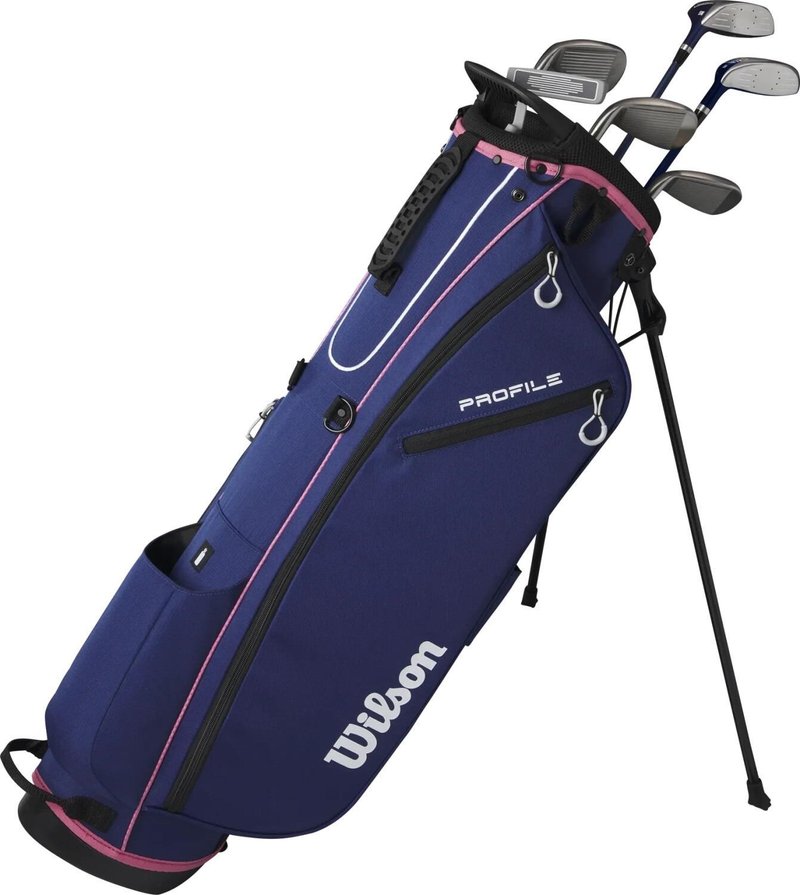 Wilson Profile damski zestaw golfowy, grafit