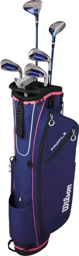 Wilson Profile damski zestaw golfowy, grafit