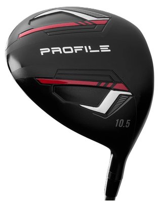 Wilson Profile męski zestaw golfowy, stal, prawy