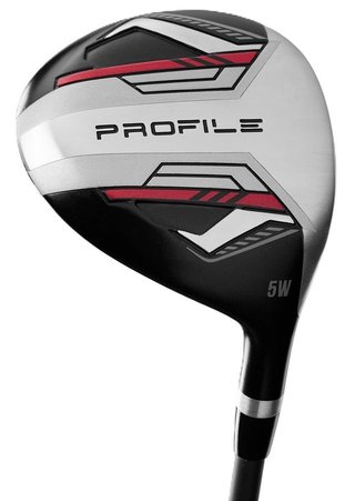 Wilson Profile męski zestaw golfowy, stal, prawy