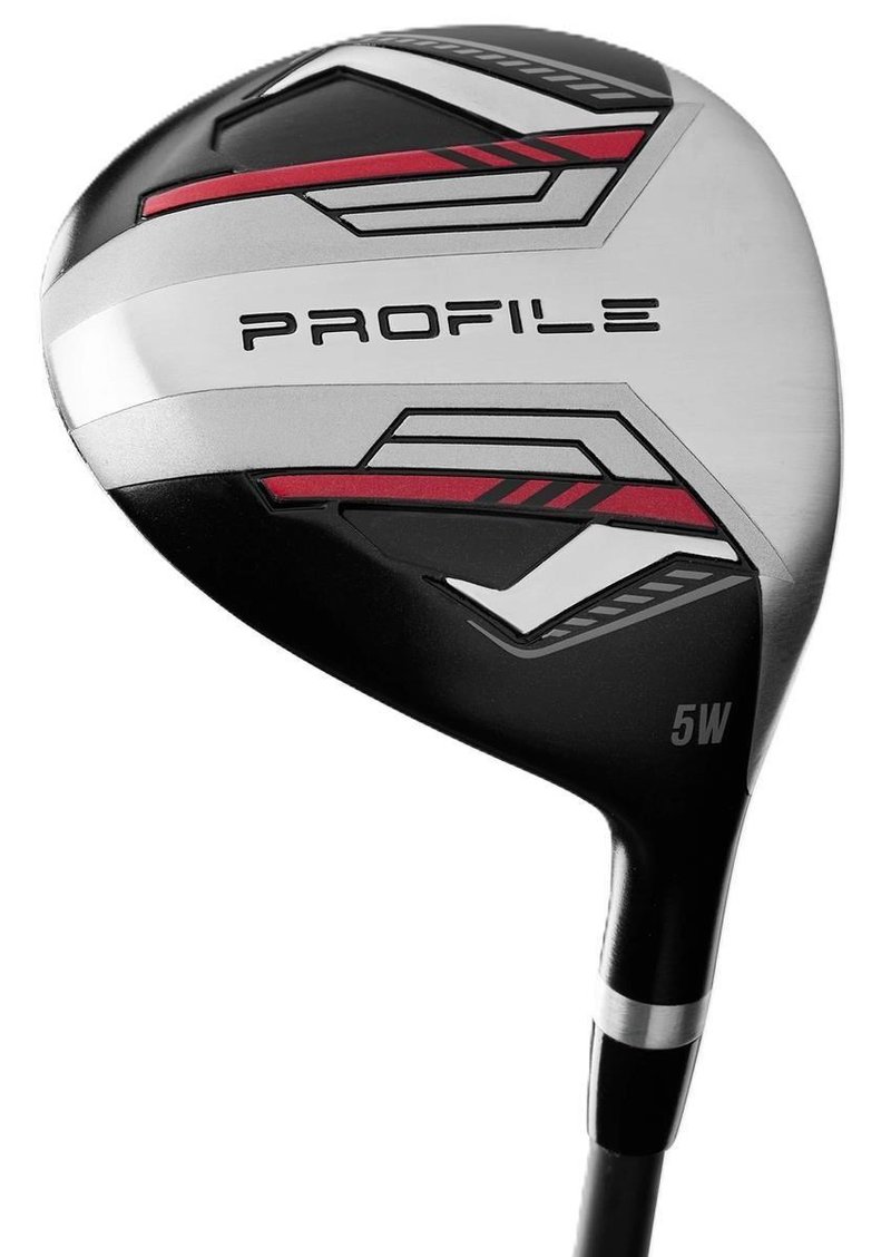Wilson Profile męski zestaw golfowy, stal, prawy