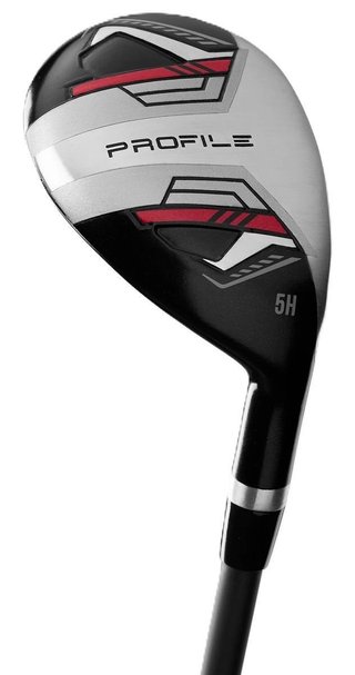 Wilson Profile męski zestaw golfowy, stal, prawy
