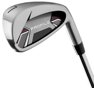 Wilson Profile męski zestaw golfowy, stal, prawy
