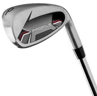 Wilson Profile męski zestaw golfowy, stal, prawy