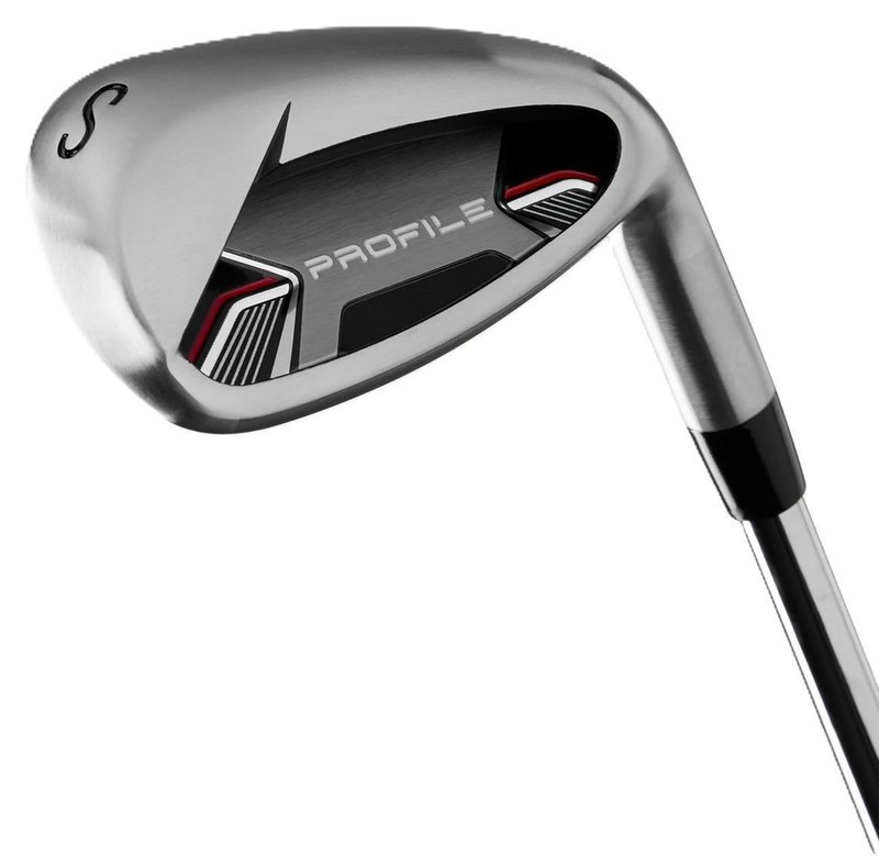 Wilson Profile męski zestaw golfowy, stal, prawy