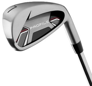 Wilson Profile męski zestaw golfowy, stal, lewy