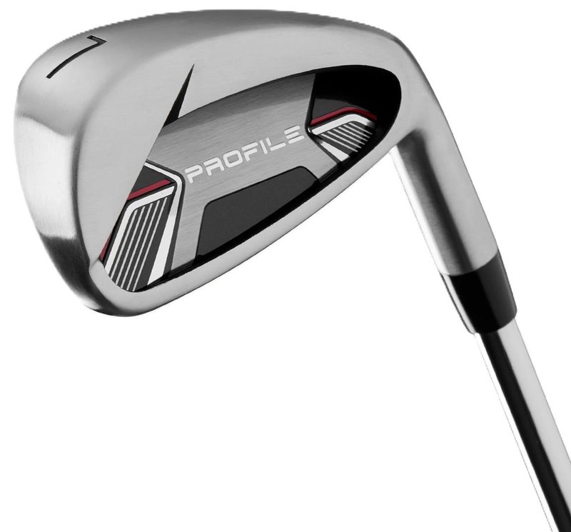 Wilson Profile męski zestaw golfowy, stal, lewy