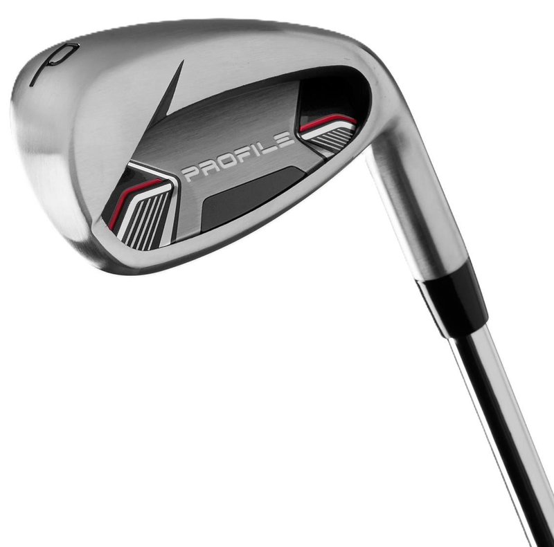 Wilson Profile męski zestaw golfowy, stal, lewy