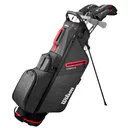 Wilson Profile męski zestaw golfowy, stal, lewy