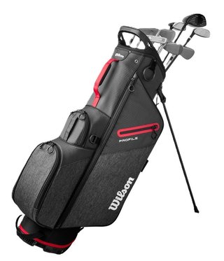Wilson Profile męski zestaw golfowy, grafit, prawy