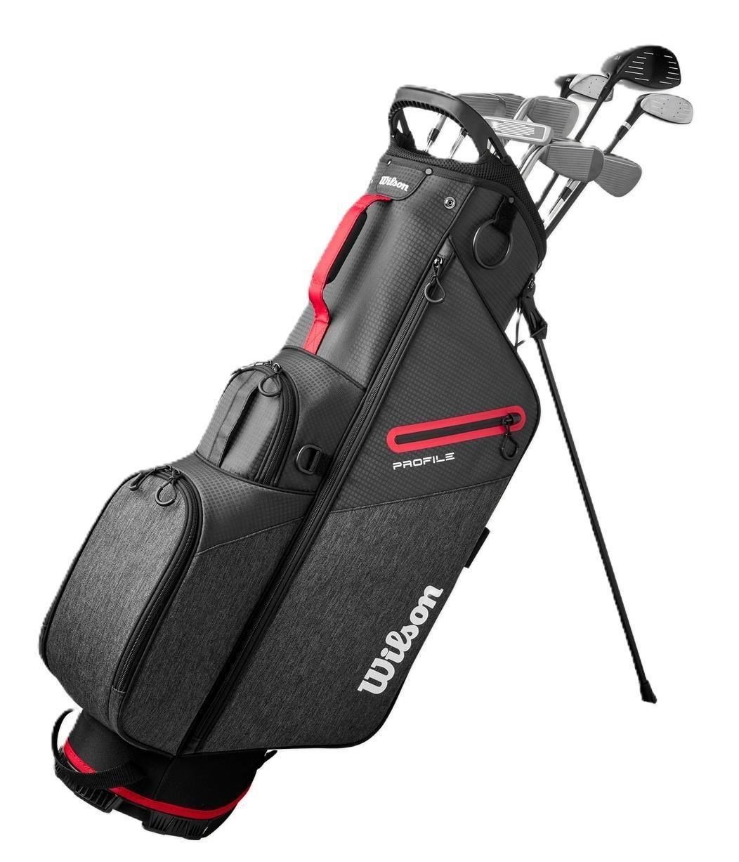 Wilson Profile męski zestaw golfowy, grafit, prawy
