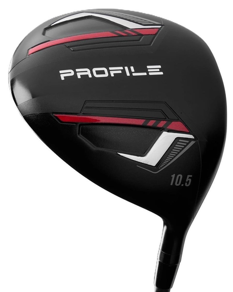 Wilson Profile męski zestaw golfowy, grafit, prawy