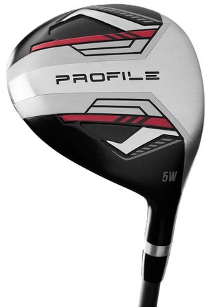 Wilson Profile męski zestaw golfowy, grafit, prawy