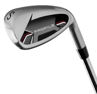 Wilson Profile męski zestaw golfowy, grafit, prawy