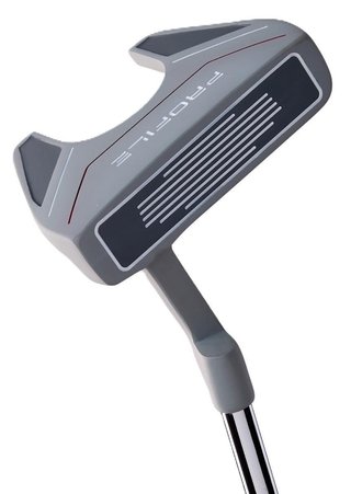Wilson Profile męski zestaw golfowy, grafit, prawy, +1"