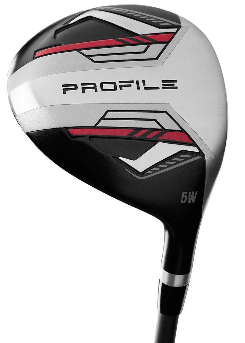 Wilson Profile męski zestaw golfowy, grafit, lewy
