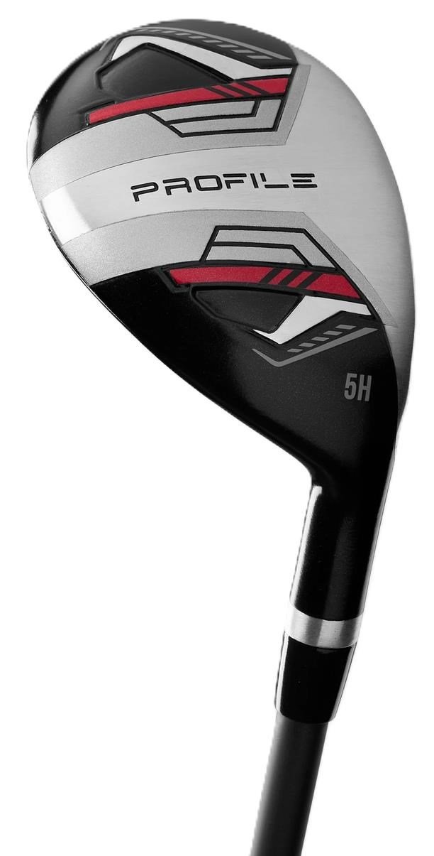 Wilson Profile męski zestaw golfowy, grafit, lewy