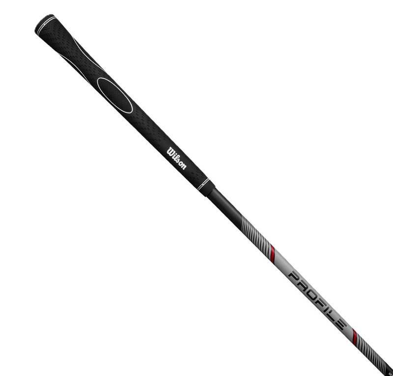 Wilson Profile męski zestaw golfowy, grafit, lewy