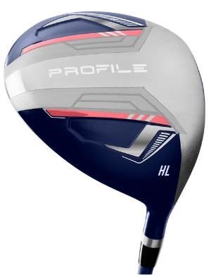 Wilson Profile damski zestaw golfowy. lewy