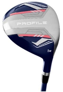 Wilson Profile damski zestaw golfowy. lewy