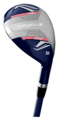 Wilson Profile damski zestaw golfowy. lewy