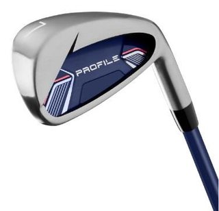 Wilson Profile damski zestaw golfowy. lewy