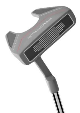 Wilson Profile damski zestaw golfowy. lewy