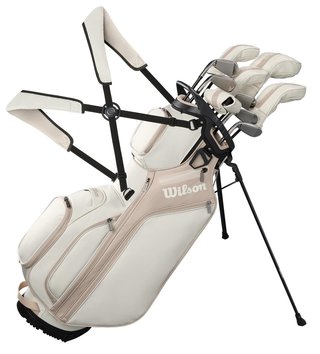 Wilson Aurora damski zestaw golfowy + stand bag